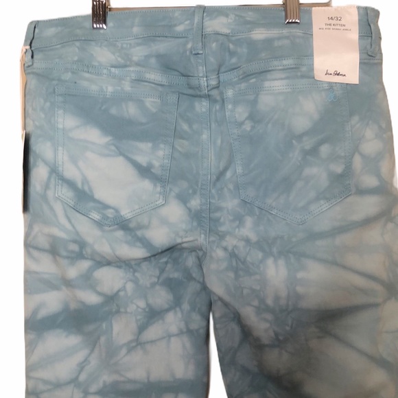 Stitch Fix Sam Edelman The Kitten tie dye jean - Picture 4 of 6